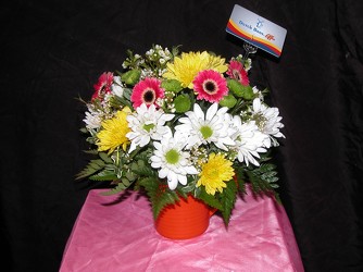 Thanks A Latte Bouquet w/Dutch Bros gift card From Rogue River Florist, Grant's Pass Flower Delivery